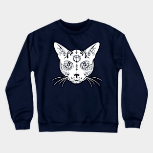 Sugar Kitty Crewneck Sweatshirt